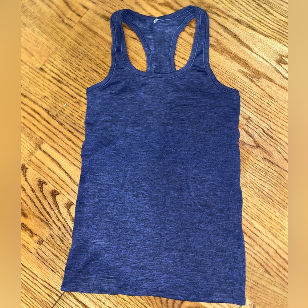 lululemon swiftly tech racerback tank size 2